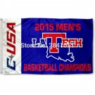 Louisiana Tech Bulldogs Nation Banner American Outdoor Indoor  Flag 3X5 FT