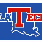 Louisiana Tech Bulldogs Flag 3ft x 5ft Polyester Louisiana Tech Bulldogs Flying