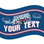 Florida Atlantic Owls YOUR TEXT Flag 3ft x 5ft Polyester  Banner Flying