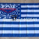 Florida Atlantic Owls Nation Flag 3ft x 5ft Polyester Banner Flying