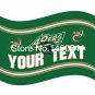 North Carolina Charlotte 49ers YOUR TEXT Flag 3ft x 5ft Polyester  Flying