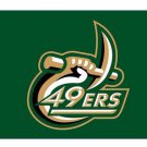 North Carolina Charlotte 49ers Flag 3ft x 5ft Polyester  Charlotte 49ers Flying