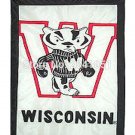 Vertical Star Wars University of Wisconsin Badgers House Flag 3ft x 5ft