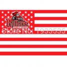 Rutgers Scarlet Knights Team USA Fan Flag 3x5 FT