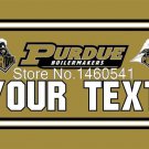Purdue Boilermakers YOUR TEXT Flag 3ft x 5ft Polyester  Banner Flying