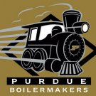 Purdue Boilermakers flag 3ftx5ft Banner 100D Polyester Flag metal Grommets