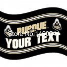 Purdue Boilermakers YOUR TEXT Flag 3ft x 5ft Polyester  Banner Flying