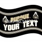 Purdue Boilermakers YOUR TEXT Flag 3ft x 5ft Polyester  Banner Flying