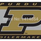Purdue Boilermakers Flag150X90CM Banner 100D Polyester flag brass grommets 001