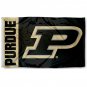 Purdue Boilermakers P Logo Polyester Indoor Flag3x5 FT  Banner metal holes