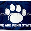 We Are Penn State Nittany Lions Flag 150X90CM Banner 100D Polyester flag brass