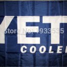 YETI COOLERS PENN STATE 3x5 FEET FLAG BANNER NITTANY LIONS PSU COLLEGE PA ICE