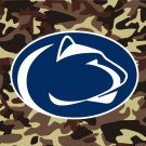 Penn State Nittany Lions Camo Flag 3ft x 5ft Polyester  banner white sleeve