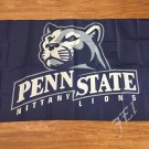 Penn State Nittany Lions flag 3ftx5ft Banner 100D Polyester Flag metal Grommets