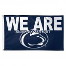 PENN STATE NITTANY LIONS WE ARE Nation American Outdoor Indoor  Flag 3X5 FT