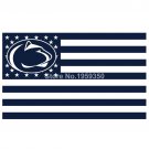 Penn State Nittany Lions University Flag 3x5FT  banner 100D 150X90CM Polyester