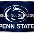 Penn State Nittany Lions University Flag 3x5FT  banner 100D 150X90CM Polyester
