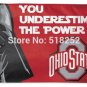 Ohio State Buckeyes Flag 3x5 FT 150X90CM Banner 100D Polyester flag