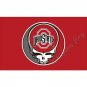 Ohio State Buckeyes Flag 3x5 FT 150X90CM Banner 100D Polyester flag