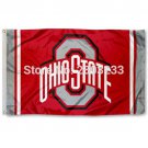 Ohio State Buckeyes Jersey Banner Large College Flag 3X5FT 100D Polyester