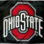 Ohio State Buckeyes Flag Banner Black 002 New 3x5FT 90x150CM Polyester 9508