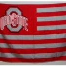 The Ohio State University Buckeyes USA Flag hot sell goods 3X5FT