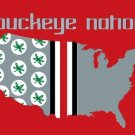 OSU Nation Buckeyes Ohio State University Banner Flag 3x5 FT Fan Flag Banner
