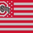 Ohio State Buckeyes sports team Digital Printing Colorful Flags 3x5 FT