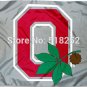 Ohio State University Buckeyes Flag 3x5 FT 100D Polyester flag brass grommets