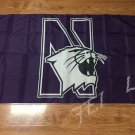 Northwestern Wildcats flag 3ftx5ft Banner 100D Polyester Flag metal Grommets