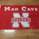 Nebraska Cornhuskers man cave flag 90x150cm polyester digital print banner