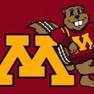 Minnesota Golden Gophers Logo Hand Flag 90x150 CM Club Team Banner
