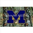 Michigan Wolverines Camo College Large Outdoor Flag 3ft x 5ft Football