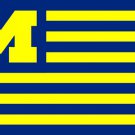 Michigan Wolverines metal Grommets custom flag banner 3X5FT