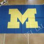 Michigan Wolverines flag 100D Polyester Flag metal Grommets Outdoor flag 3x5ft