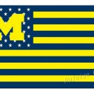 University of Michigan Wolverines USA  Flag hot sell goods 3X5FT