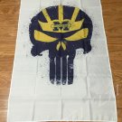 Michigan Wolverines Flag  3X5FT Banner 100D Polyester grommets custom