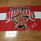 American University of Maryland Terrapins flag Hot Sell Goods custom flag 3X5FT