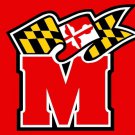 Maryland Terrapins Hand Flag 3x5 FT Basketball Club Team Banner 100D Polyeste