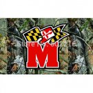 Maryland Terrapins Camo College Large Outdoor Flag 3ft x 5ft