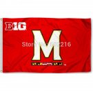 College Maryland Terrapins Big Ten Large  Flag 3X5 FT