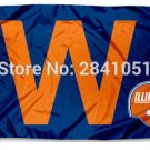 I Win Fighting Illini University of Illinois Outdoor Indoor College Flag 3X5 FT