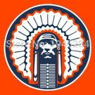 Illinois Fighting Illini Chief Flag Banner Red Brass Grommets Size 3x5FT