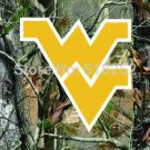 West Virginia Mountaineers camo background Flag Polyester 150X90CM 3x5FT