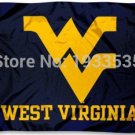 West Virginia Mountaineers 3x5ft banner Flag