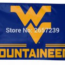 West Virginia Mountaineers Flag 3x5FT Polyester brass grommets custom66,