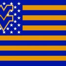 West Virginia Mountaineers Nation Flag 3ft x 5ft Polyester  Banner Flying