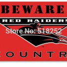 Texas Tech Red Raiders Country Flag 3x5 FT  Polyester Custom flag grommets 6038