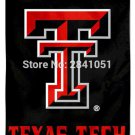 Texas Tech Red Raiders American Outdoor Indoor Football College Flag 3X5 FT