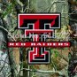 Texas Tech Red Raiders camo background Flag 3x5 FT Custom flag grommets 603